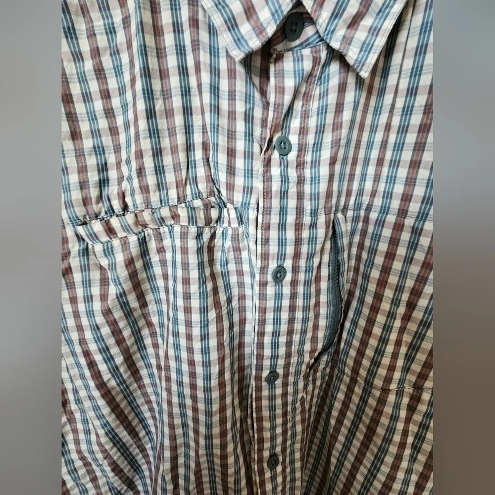 Mens Northface Buttondown XL